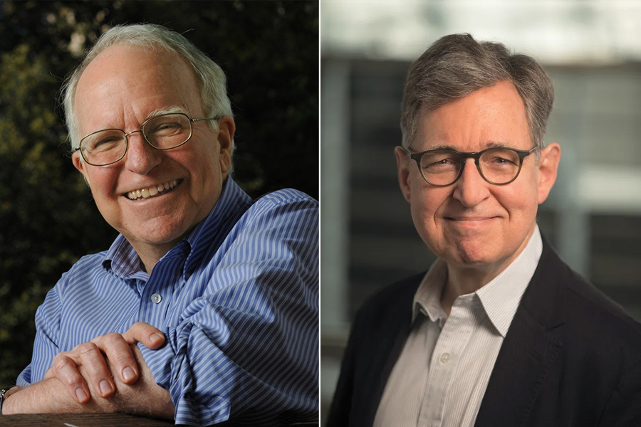 Economists Robert Hall PhD ’67 and Michael Woodford PhD ’83 Share Nobel Prize